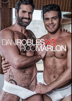 Dani Robles Bottoms Bareback for Rico Marlon Capa